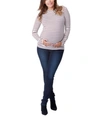 Nom Maternity Liv Maternity T-shirt In Red