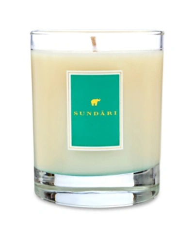 Sundari Candle Chameli: Jasmine + Lotus