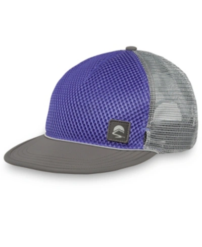 Sunday Afternoons Vantage Point Trucker Hat In Purple