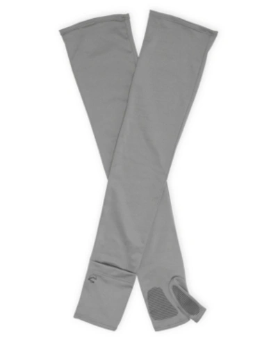 Sunday Afternoons Uvshield Cool Sleeves With Hand Cover In Gray