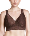 Parfait Adriana Wire-free Bralette In Deep Nude