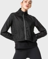 YVETTE WOMEN'S COLOR MATCHING JACKET