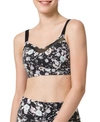 YVETTE WOMEN'S LIGHT SUPPORT SPORTS BRA