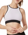 YVETTE WOMEN'S RACERBACK SPORTS BRA