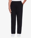 ALFRED DUNNER WOMEN'S CLASSIC FRENCH TERRY PROPORTIONED SHORT PANT