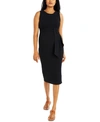 A PEA IN THE POD MATERNITY TIE-FRONT DRESS