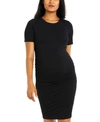 A PEA IN THE POD A PEA IN THE POD LUXE SIDE RUCHED MATERNITY DRESS