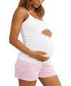 MOTHERHOOD MATERNITY SLEEP SHORTS