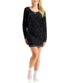 JENNI 2-PC. SLEEP SHIRT & SOCKS SET, CREATED FOR MACY'S