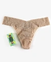 Hanky Panky Signature Lace V-kini Briefs In Beige