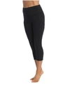 AMERICAN FITNESS COUTURE HIGH WAIST 3/4 LENGTH POCKET COMPRESSION LEGGINGS