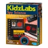 4M 4M KIDZLABS SPY SCIENCE SECRET MESSAGES KIT