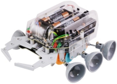 Elenco Scarab Robot Kit, Soldering Required