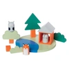 MANHATTAN TOY COMPANY MANHATTAN TOY CAMP ACORN WOOD PLAYSET