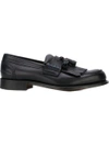 Church's Oreham Leather Loafers In Black