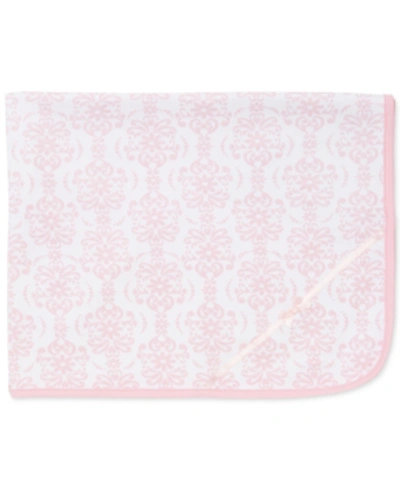 Little Me Kids' Baby Girls Damask Scroll Blanket In Pink Multi