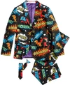 Opposuits Boys Badaboom Comics Suit In Miscellaneous