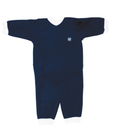 Splash About Baby Warm In One Wetsuit In Navy