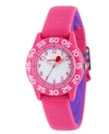 EWATCHFACTORY RED BALLOON GIRLS' PINK PLASTIC TIME TEACHER WATCH