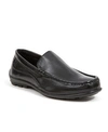 Deer Stags Little And Big Boys Booster Driving Moc Style Dress Comfort Loafer In Black