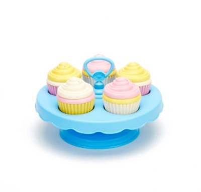 All Things Equal Green Toys Cupcake Set