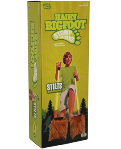 Monkey Business Sports Hairy Bigfoot Stomp Walkers Stilts