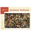 Pomegranate Communications, Inc. Jackson Pollock - Convergence Puzzle- 1000 Pieces In No Color