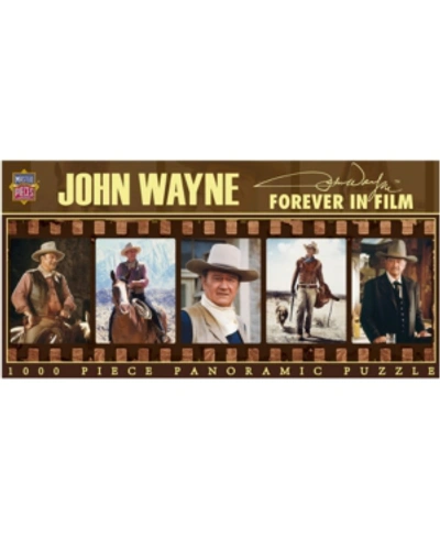 Masterpieces Puzzles John Wayne - Forever In Film Panoramic Puzzle- 1000 Piece In No Color