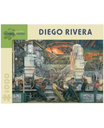 Pomegranate Communications, Inc. Diego Rivera - Detroit Industry Puzzle- 1000 Pieces In No Color