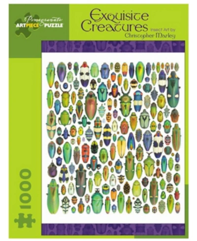 Pomegranate Communications, Inc. Christopher Marley - Exquisite Creatures- Insect Art Puzzle- 1000 Pieces In No Color
