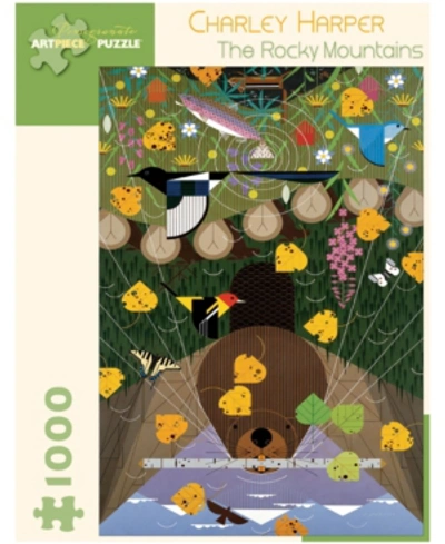 Pomegranate Communications, Inc. Charley Harper - The Rocky Mountains Jigsaw Puzzle- 1000 Pieces In No Color