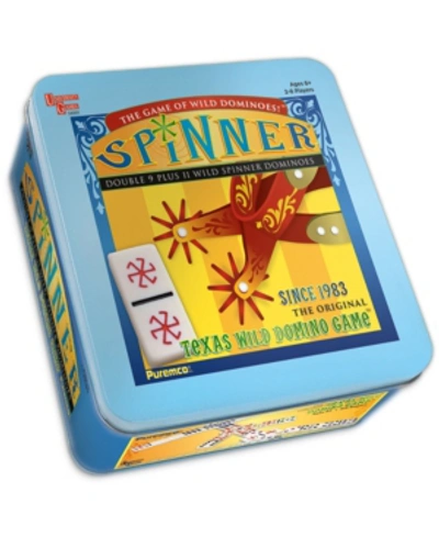 Puremco Spinner Dominoes Game