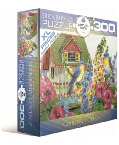 Eurographics Janene Grendy - Country Cottage - 300 Piece Puzzle In No Color