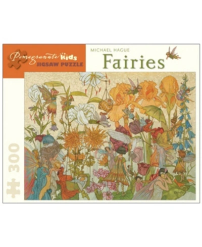 Pomegranate Communications, Inc. Michael Hague - Fairies Puzzle- 300 Pieces In No Color
