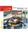 Pomegranate Communications, Inc. B. Kliban - Pool Cat Jigsaw Puzzle- 300 Pieces In No Color