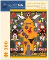 Pomegranate Communications, Inc. Charley Harper - Biodiversity In The Burbs Jigsaw Puzzle- 300 Pieces In No Color