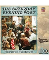 Masterpieces Puzzles The Saturday Evening Post - Homecoming Marine- 1000 Piece Puzzle In No Color