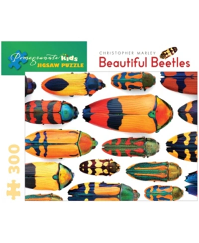 Pomegranate Communications, Inc. Christopher Marley - Beautiful Beetles Puzzle- 300 Pieces In No Color