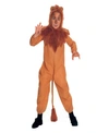BUYSEASONS THE WIZARD OF OZ COWARDLY LION LITTLE AND BIG BOYS COSTUME