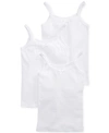 Maidenform 3-pack Camis, Little Girls & Big Girls In White