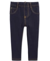 First Impressions Toddler Girls Denim Jeggings, Created For Macy's In Denim