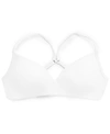 Maidenform Softee Bra, Big Girls In White