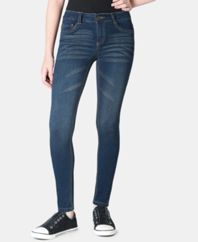 Epic Threads Kids' Big Girls Skinny Jeans, Created For Macy's In Wooster Wash