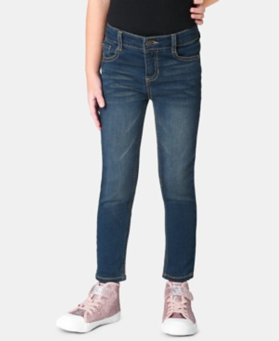 Epic Threads Kids' Toddler And Little Girls Denim Jeans, Created For Macy's In Wooster Wash