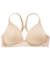Maidenform Molded Wire-free Bra, Big Girls In Beige