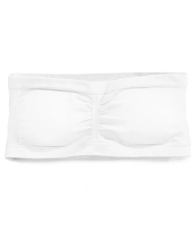 Maidenform Kids' Seamless Bandeau Bra, Little Girls & Big Girls In White