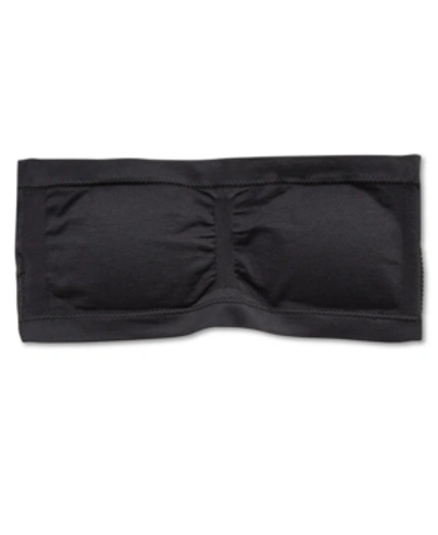 Maidenform Kids' Seamless Bandeau Bra, Little Girls & Big Girls In Black