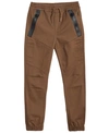 RING OF FIRE BIG BOYS MAJOR SLIM-FIT JOGGERS, CREATED FOR MACY'S