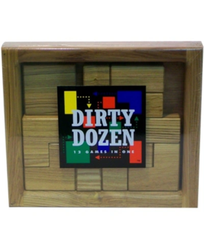 Square Root Dirty Dozen Brain Teaser Puzzle