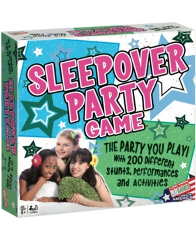 Endless Games The Sleepover Party Game